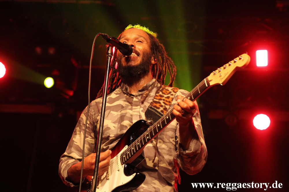 Ziggy Marley &amp; Positive Vibrations - Astra Berlin