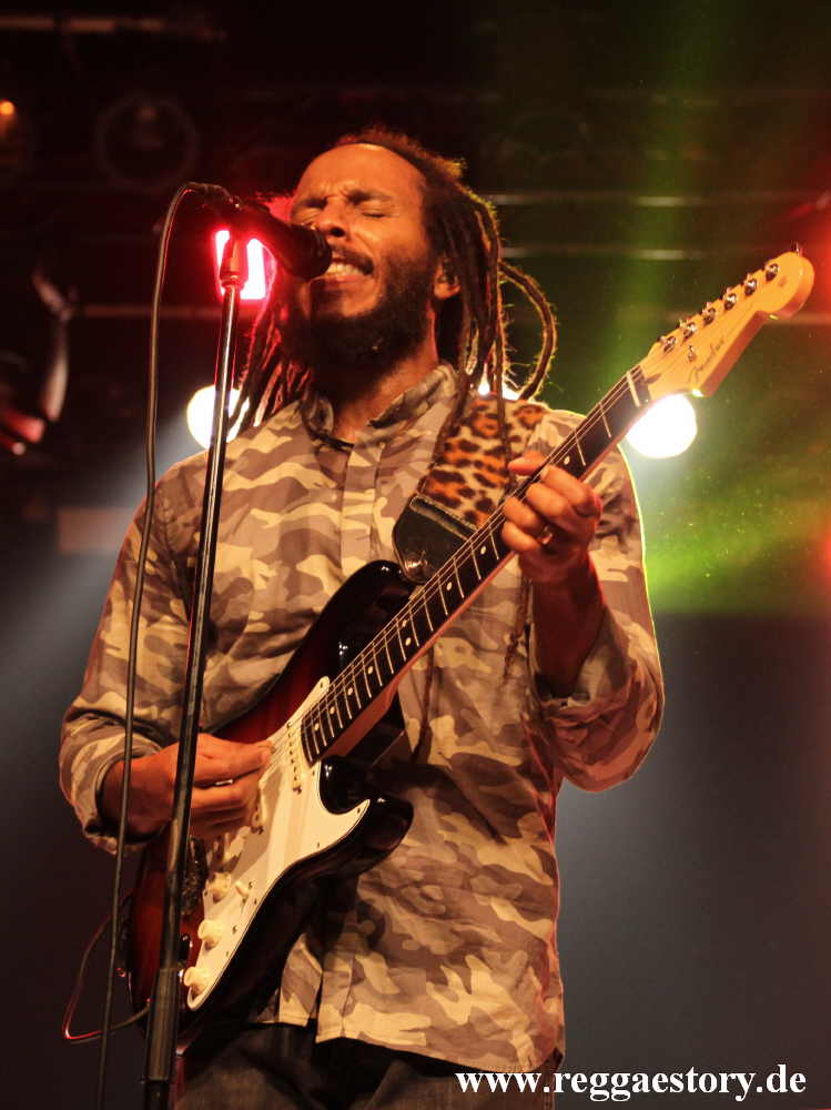 Ziggy Marley &amp; Positive Vibrations - Astra Berlin