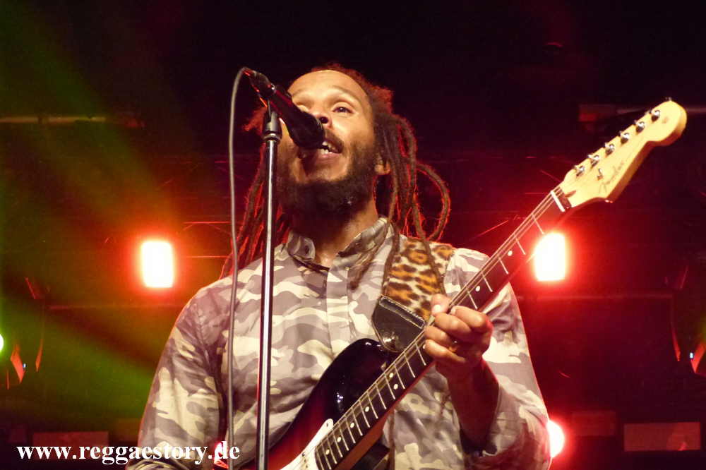 Ziggy Marley &amp; Positive Vibrations - Astra Berlin