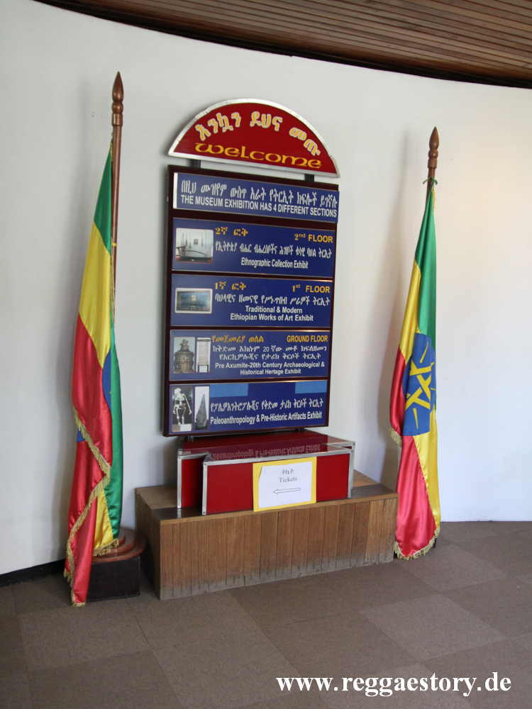 Addis Ababa - Nationalomuseum