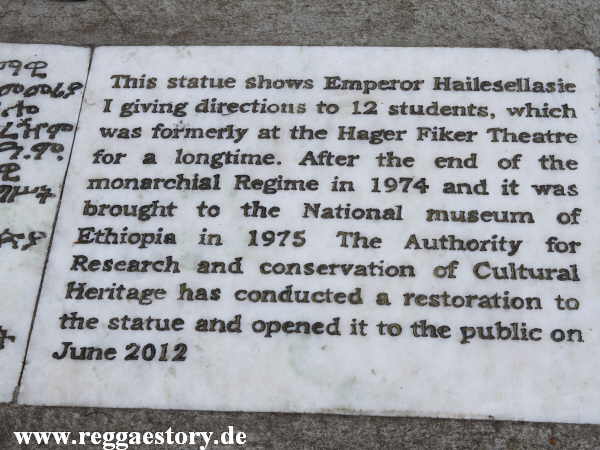 Addis Ababa - Nationalomuseum