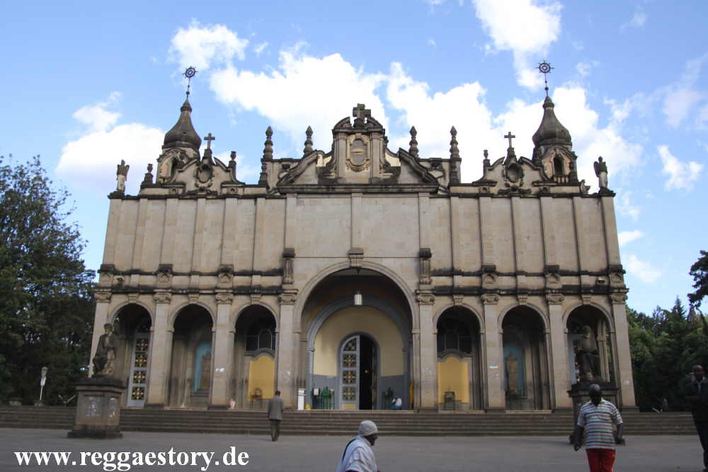 Menbere Selassie Cathedral - Addis Ababa