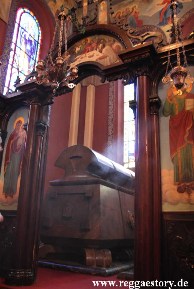 Menbere Selassie Cathedral
