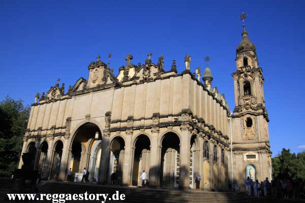 Menbere Selassie Cathedral