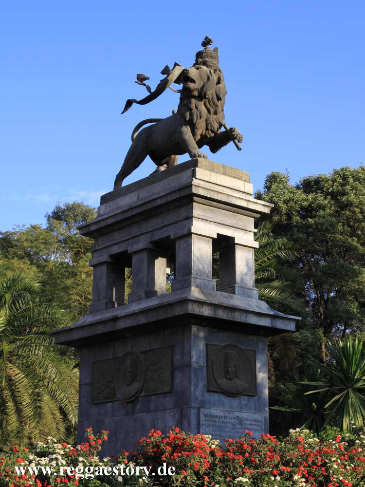 Addis Ababa - Lion of Juda