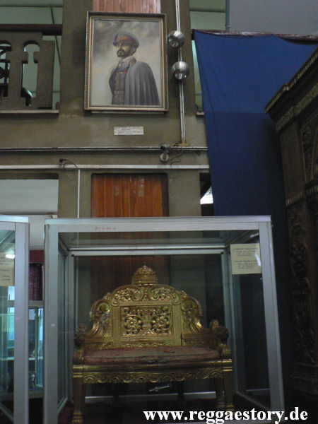 Addis Ababa - Nationalmuseum