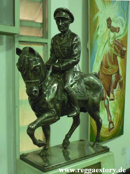 Addis Ababa - Nationalmuseum - Haile Selassie