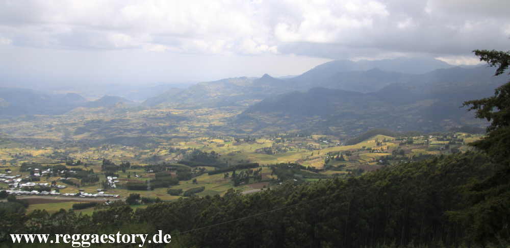 Äthiopien bei Debre Sina