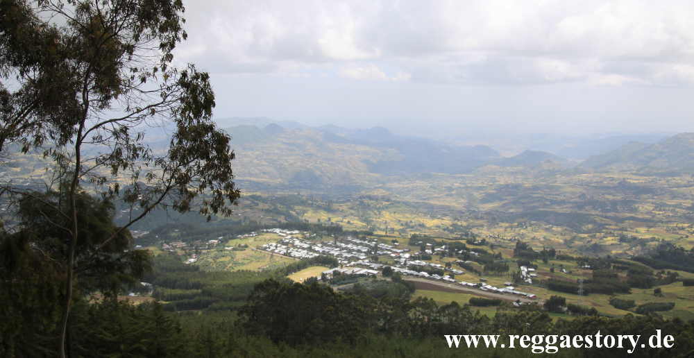 Äthiopien bei Debre Sina