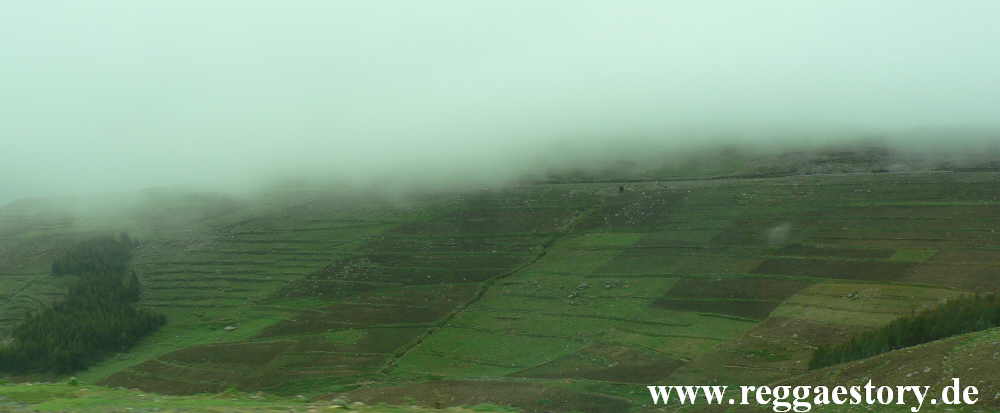 Äthiopien bei Debre Birhan