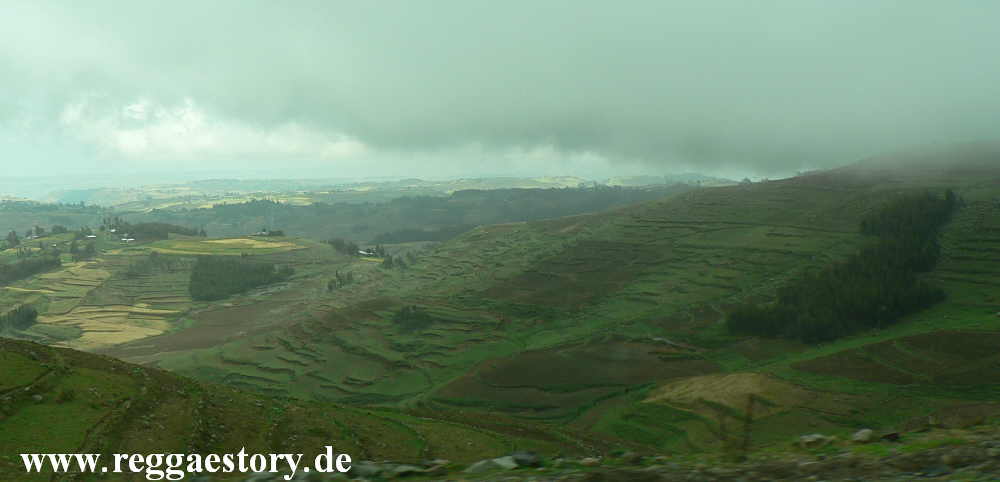 Äthiopien bei Debre Birhan