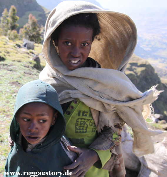 Ethiopia - Amhara - Chinese Road