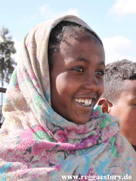Ethiopia - Amhara - Chinese Road