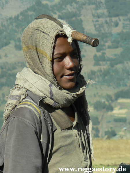 Ethiopia - Amhara - Chinese Road