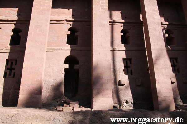 Lalibela - Biete Medhane Alem