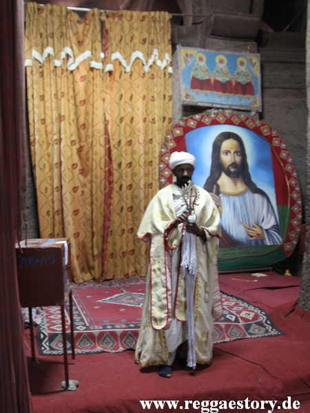 Lalibela - Biete Medhane Alem