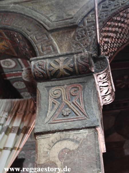 Lalibela - Kirchengruppe 1