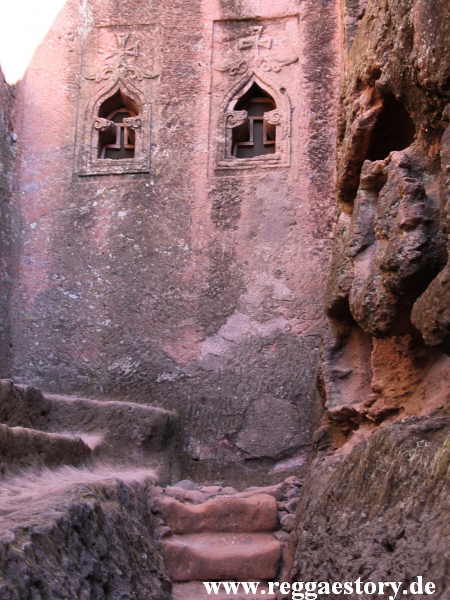 Lalibela - Kirchengruppe 1