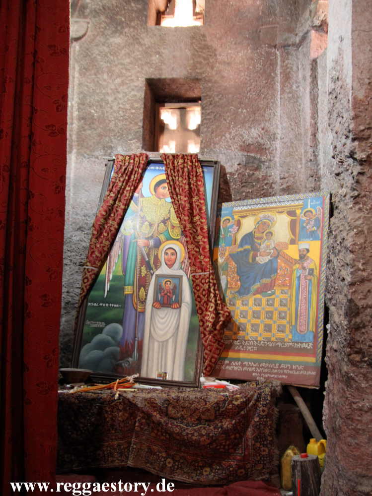Lalibela - Kirchengruppe 1
