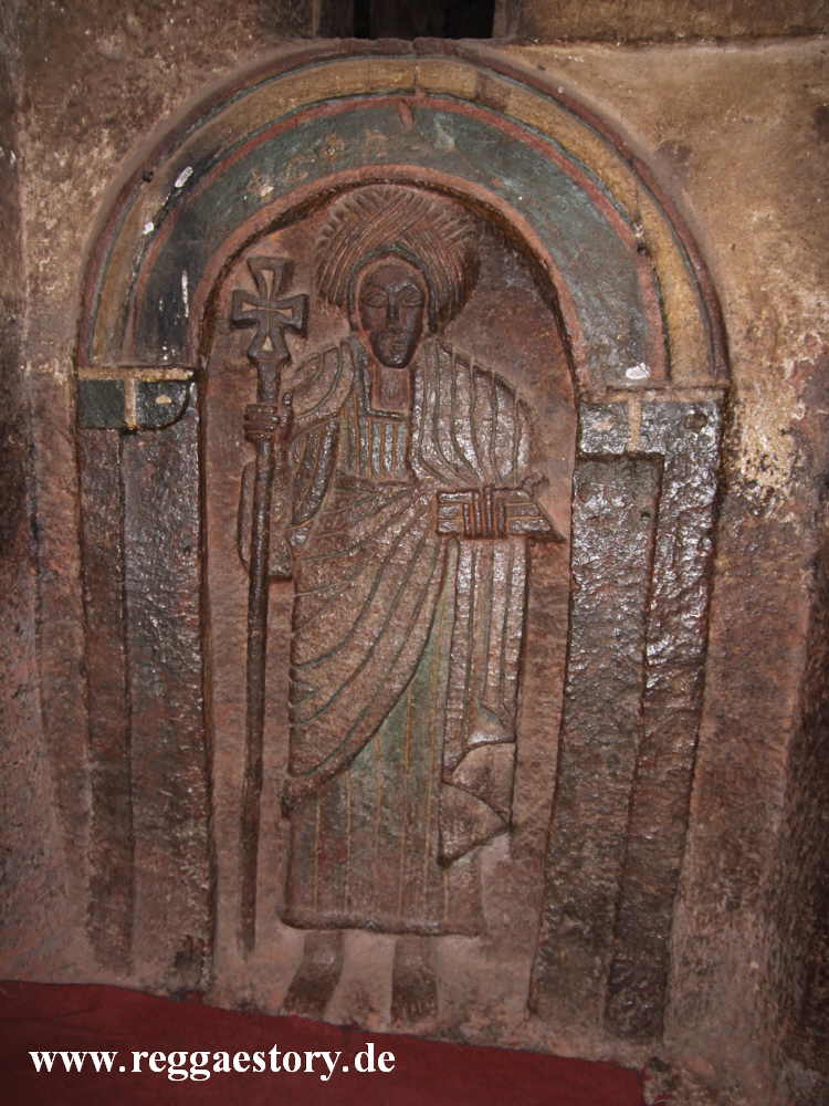 Lalibela - Kirchengruppe 1