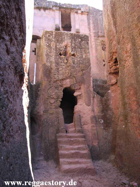 Lalibela - Kirchengruppe 1
