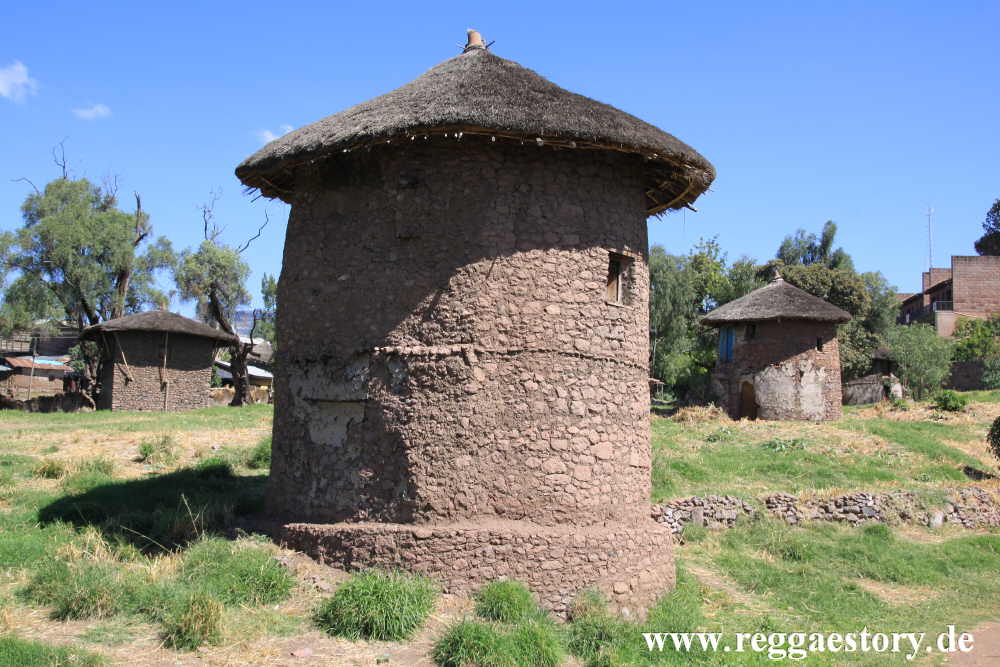 Lalibela - Tukul