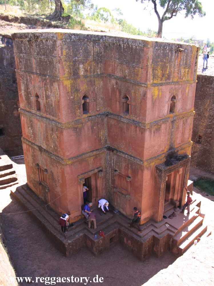 Lalibela - Biete Ghiorgis / Saint George