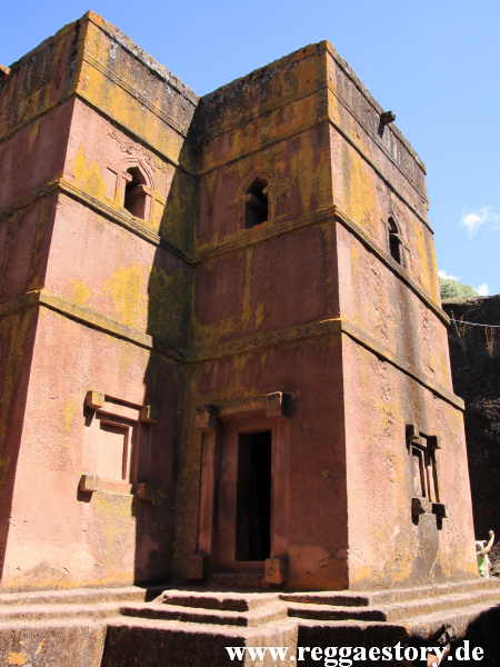 Lalibela - Biete Ghiorgis / Saint George