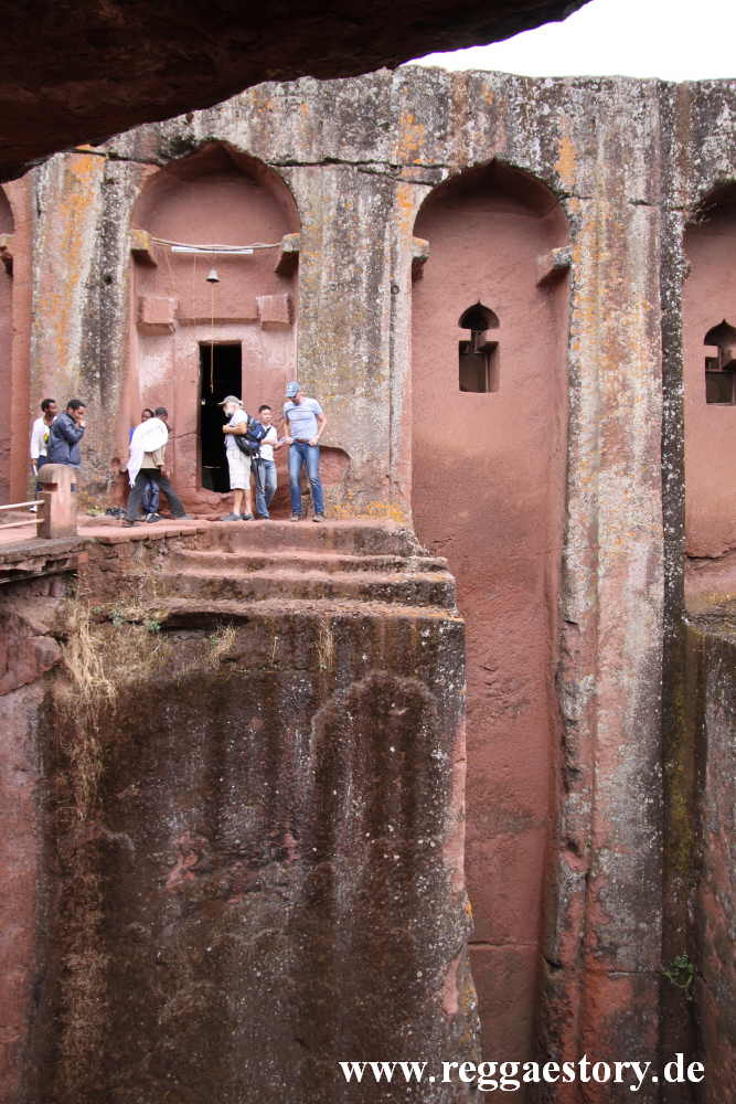 Lalibela - Biete Gabriel + Raphael