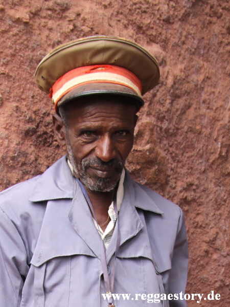Lalibela - Biete Marqureos / Merkurios-Kirche