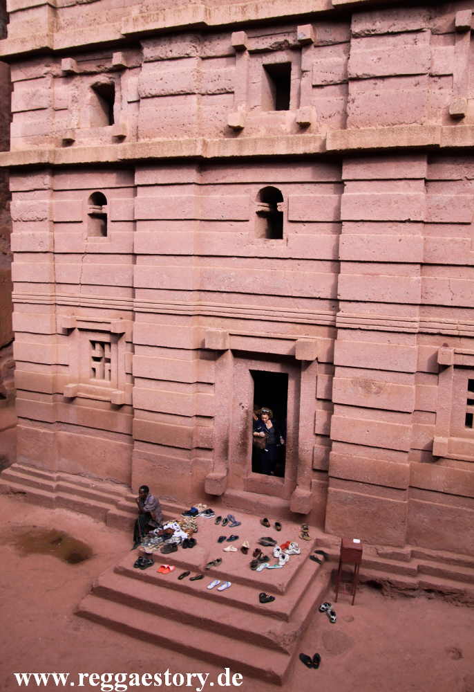 Lalibela - Biete Emmanuel / Emmanuel-Kirche