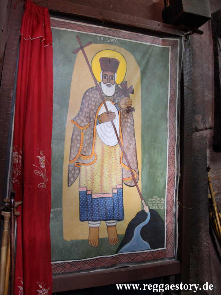 Lalibela - Abba Libanos