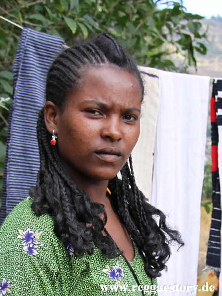 Lalibela - H&auml;ndlerin