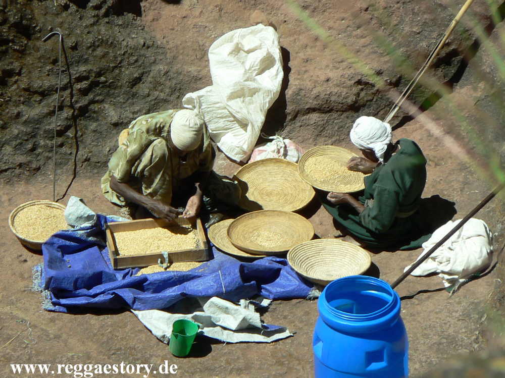 Lalibela - Biete Ghiorgis / Saint George