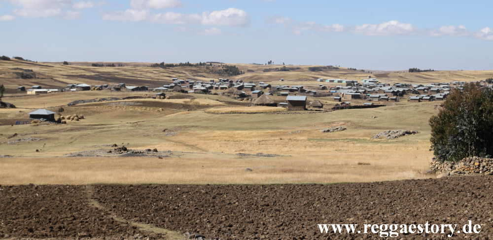 Ethiopia - Amhara - Chinese Road