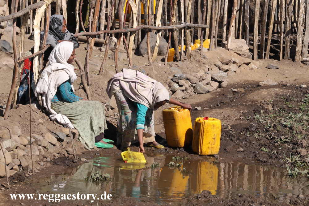 Ethiopia - Amhara - Chinese Road