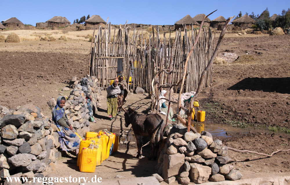 Ethiopia - Amhara - Chinese Road