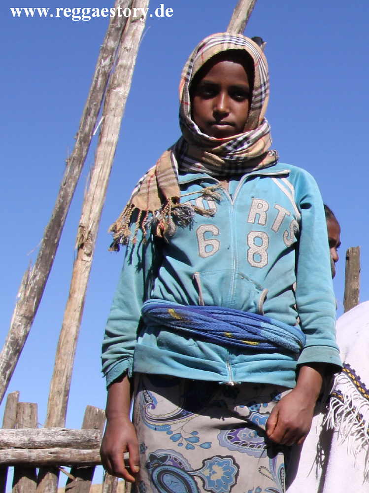 Ethiopia - Amhara - Chinese Road
