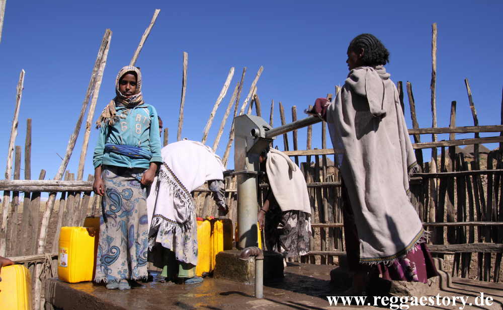 Ethiopia - Amhara - Chinese Road