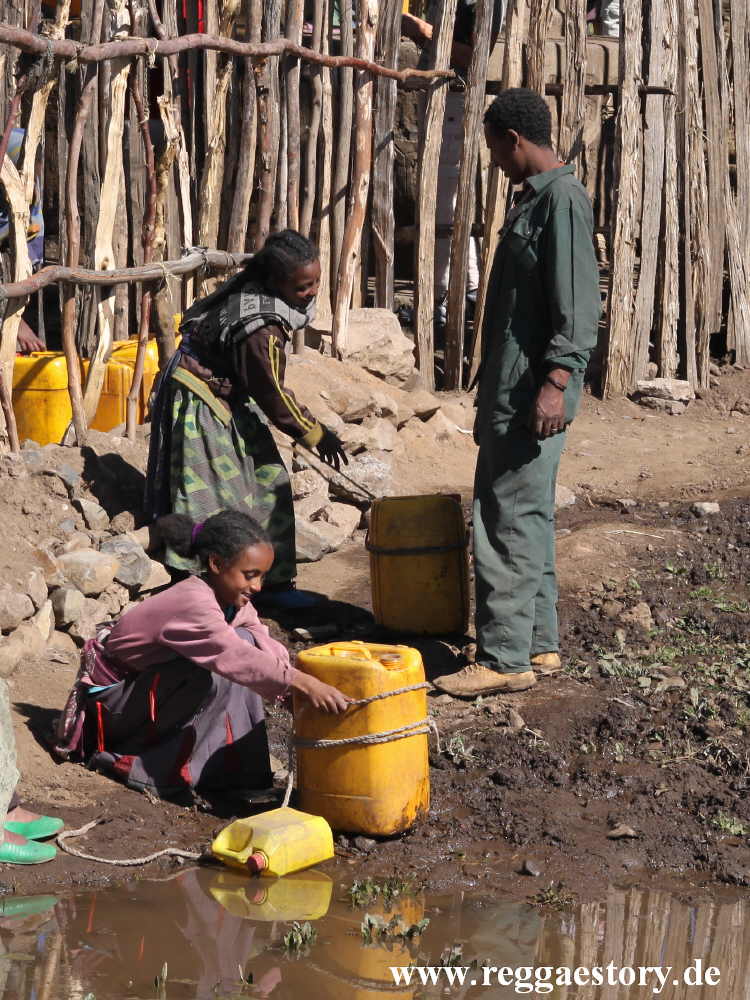 Ethiopia - Amhara - Chinese Road