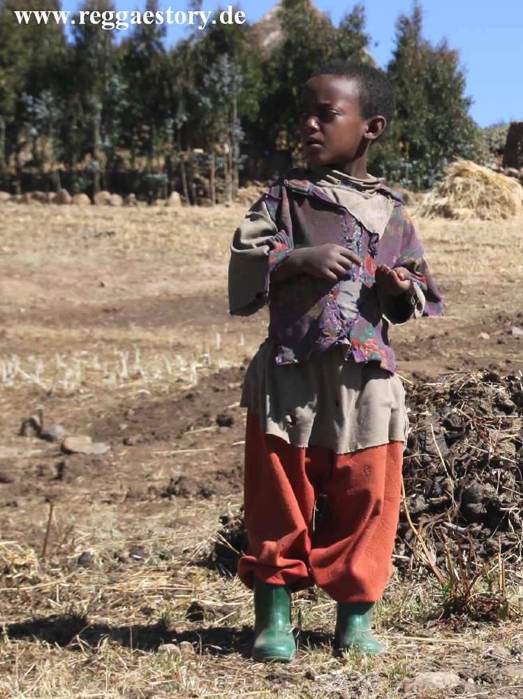 Ethiopia - Amhara - Chinese Road