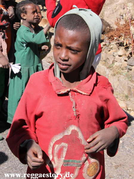 Ethiopia - Amhara - Chinese Road