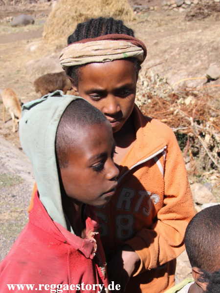 Ethiopia - Amhara - Chinese Road