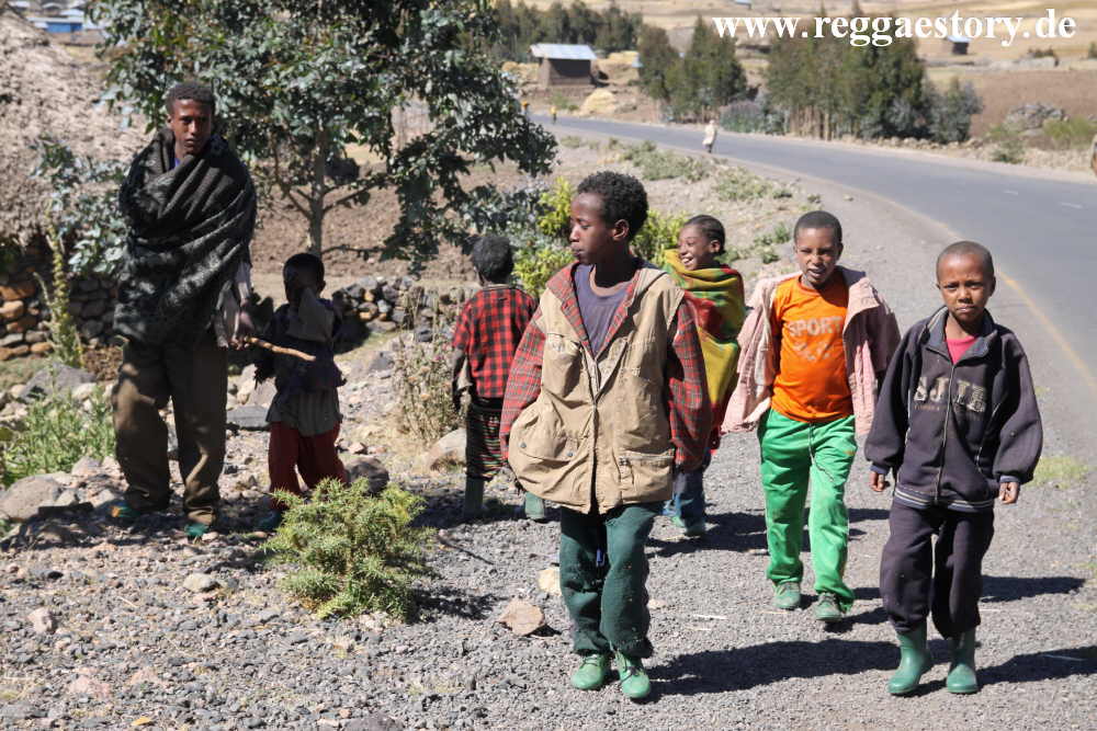 Ethiopia - Amhara - Chinese Road