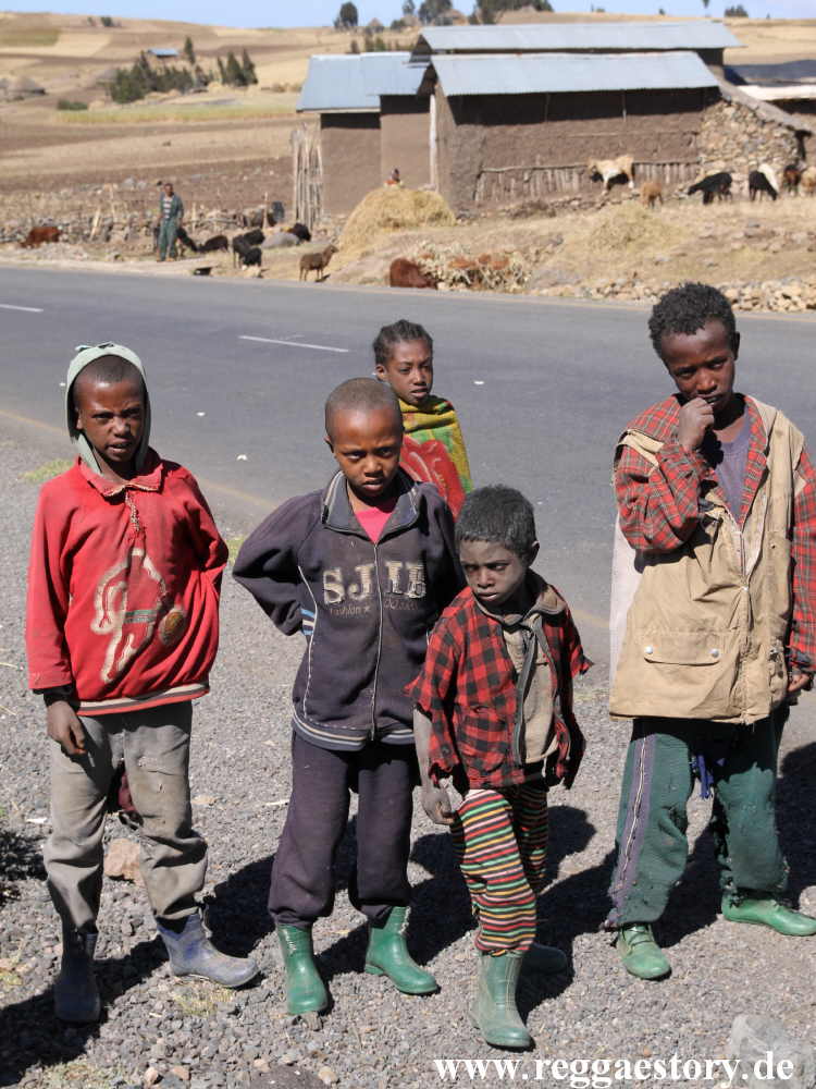 Ethiopia - Amhara - Chinese Road