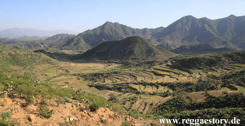 Landscape near Mekelle