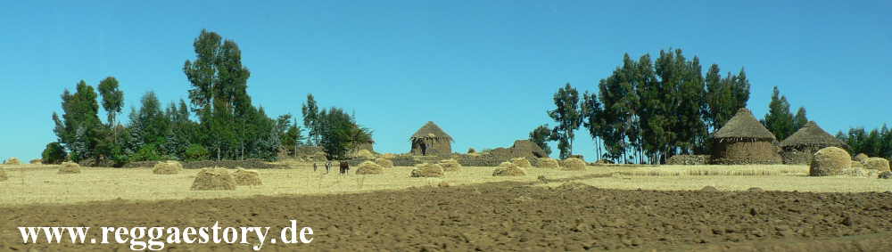 Ethiopia - Amhara - Chinese Road