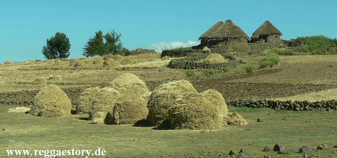 Ethiopia - Amhara - Chinese Road