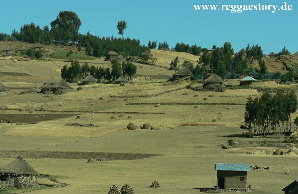Ethiopia - Amhara - Chinese Road