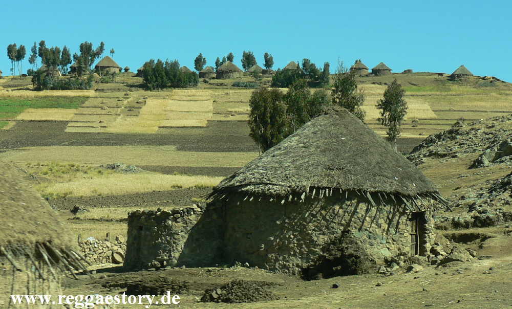 Ethiopia - Amhara - Chinese Road